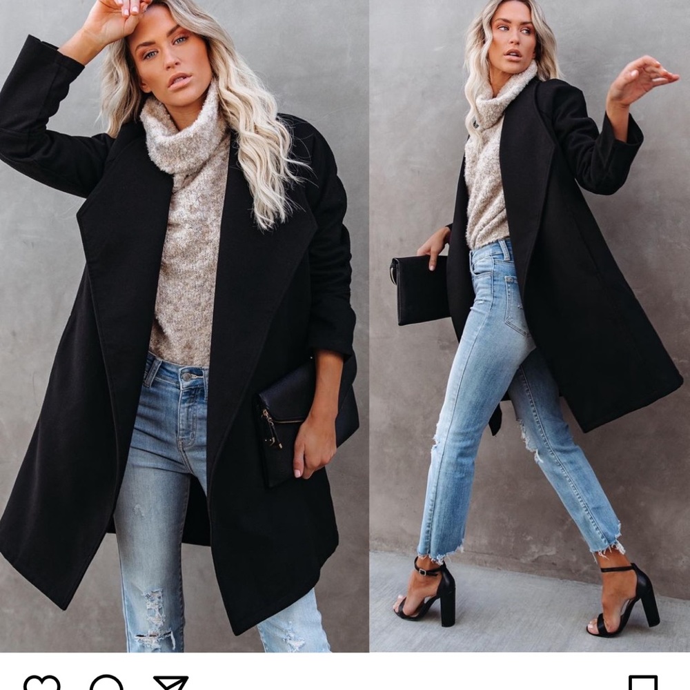 Belted Coat